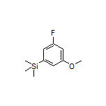 3-Fluoro-5-(trimethylsilyl)anisole