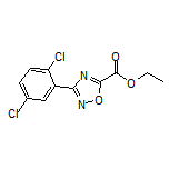 Ethyl 3-(2,5-Dichlorophenyl)-1,2,4-oxadiazole-5-carboxylate