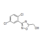 [3-(2,5-Dichlorophenyl)-1,2,4-oxadiazol-5-yl]methanol