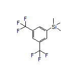 [3,5-Bis(trifluoromethyl)phenyl]trimethylsilane