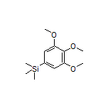 Trimethyl(3,4,5-trimethoxyphenyl)silane