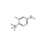 3-Methyl-4-(trimethylsilyl)anisole