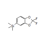 (2,2-Difluorobenzo[d][1,3]dioxol-5-yl)trimethylsilane