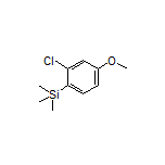 3-Chloro-4-(trimethylsilyl)anisole