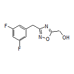 [3-(3,5-Difluorobenzyl)-1,2,4-oxadiazol-5-yl]methanol