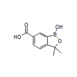 1-Hydroxy-3,3-dimethyl-1,3-dihydrobenzo[c][1,2]oxaborole-6-carboxylic Acid