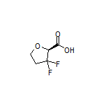 (S)-3,3-Difluorotetrahydrofuran-2-carboxylic Acid