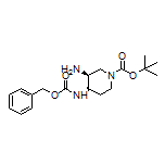 (3S,4R)-1-Boc-N4-Cbz-piperidine-3,4-diamine