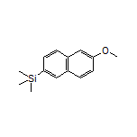 (6-Methoxy-2-naphthyl)trimethylsilane