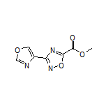 Methyl 3-(4-Oxazolyl)-1,2,4-oxadiazole-5-carboxylate