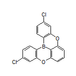 3,11-Dichloro-5,9-dioxa-13b-boranaphtho[3,2,1-de]anthracene