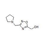 [3-(Pyrrolidin-1-ylmethyl)-1,2,4-oxadiazol-5-yl]methanol