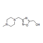 [3-[(4-Methyl-1-piperazinyl)methyl]-1,2,4-oxadiazol-5-yl]methanol