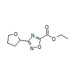 Ethyl 3-(Tetrahydrofuran-2-yl)-1,2,4-oxadiazole-5-carboxylate