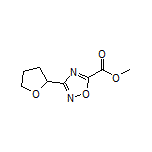 Methyl 3-(Tetrahydrofuran-2-yl)-1,2,4-oxadiazole-5-carboxylate