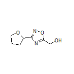 [3-(Tetrahydrofuran-2-yl)-1,2,4-oxadiazol-5-yl]methanol