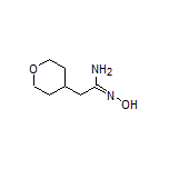 N’-Hydroxy-2-(tetrahydro-2H-pyran-4-yl)acetimidamide