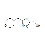 [3-[(Tetrahydro-2H-pyran-4-yl)methyl]-1,2,4-oxadiazol-5-yl]methanol