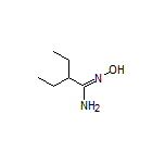 2-Ethyl-N’-hydroxybutanimidamide