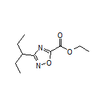 Ethyl 3-(3-Pentyl)-1,2,4-oxadiazole-5-carboxylate