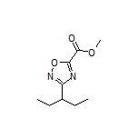 Methyl 3-(3-Pentyl)-1,2,4-oxadiazole-5-carboxylate