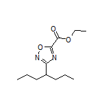 Ethyl 3-(4-Heptyl)-1,2,4-oxadiazole-5-carboxylate