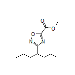 Methyl 3-(4-Heptyl)-1,2,4-oxadiazole-5-carboxylate