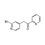 2-(2-Bromo-4-pyridyl)-1-(2-pyridyl)ethanone