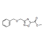 Methyl 3-[(Benzyloxy)methyl]-1,2,4-oxadiazole-5-carboxylate