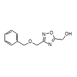 [3-[(Benzyloxy)methyl]-1,2,4-oxadiazol-5-yl]methanol