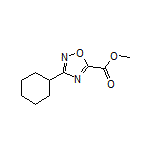 Methyl 3-Cyclohexyl-1,2,4-oxadiazole-5-carboxylate