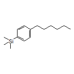 (4-Hexylphenyl)trimethylsilane