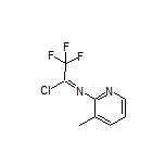 2,2,2-Trifluoro-N-(3-methyl-2-pyridyl)acetimidoyl Chloride