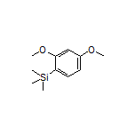 (2,4-Dimethoxyphenyl)trimethylsilane