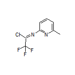 2,2,2-Trifluoro-N-(6-methyl-2-pyridyl)acetimidoyl Chloride