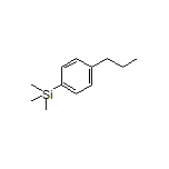 Trimethyl(4-propylphenyl)silane