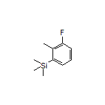 (3-Fluoro-2-methylphenyl)trimethylsilane