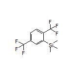 [2,5-Bis(trifluoromethyl)phenyl]trimethylsilane