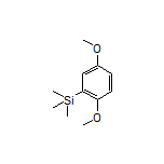 (2,5-Dimethoxyphenyl)trimethylsilane