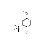 4-Chloro-3-(trimethylsilyl)anisole