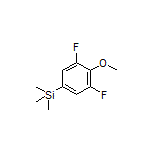 2,6-Difluoro-4-(trimethylsilyl)anisole