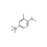 2-Methyl-4-(trimethylsilyl)anisole