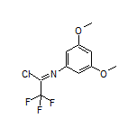 N-(3,5-Dimethoxyphenyl)-2,2,2-trifluoroacetimidoyl Chloride