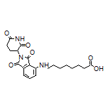 8-[[2-(2,6-Dioxo-3-piperidyl)-1,3-dioxo-4-isoindolinyl]amino]octanoic Acid