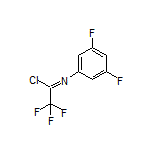 N-(3,5-Difluorophenyl)-2,2,2-trifluoroacetimidoyl Chloride