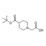 2-[4-(tert-Butoxycarbonyl)-1-piperidyl]acetic Acid