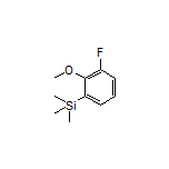 6-Fluoro-2-(trimethylsilyl)anisole