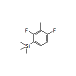 (2,4-Difluoro-3-methylphenyl)trimethylsilane