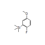 4-Fluoro-3-(trimethylsilyl)anisole