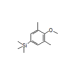 2,6-Dimethyl-4-(trimethylsilyl)anisole